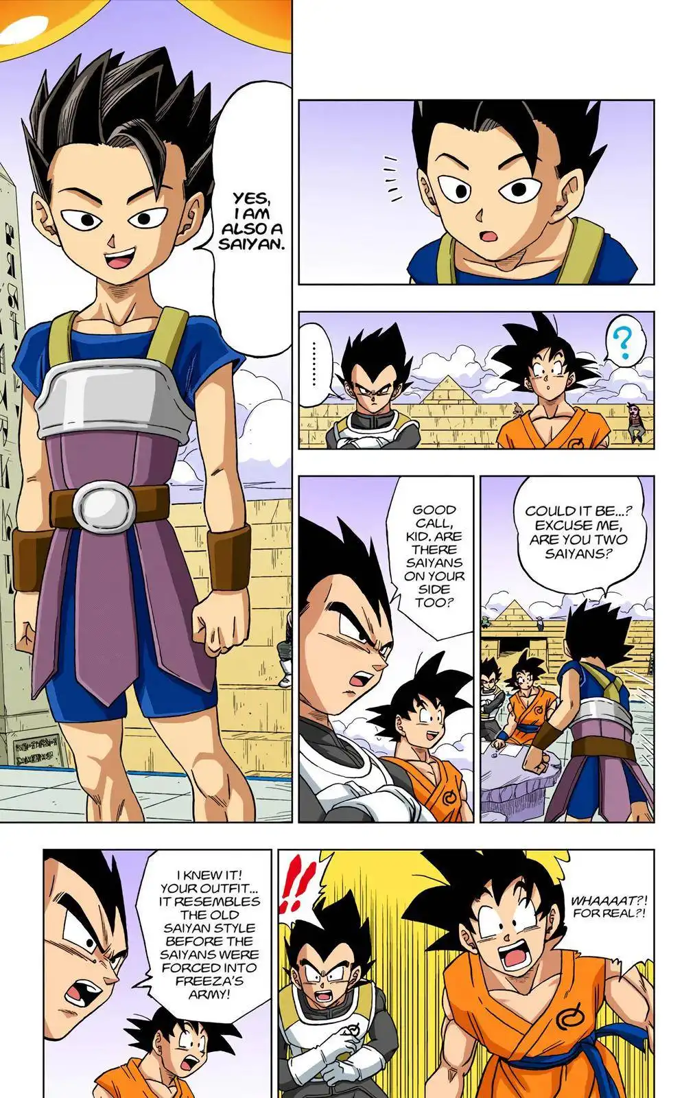 Dragon Ball Z - Rebirth of F Chapter 8 3